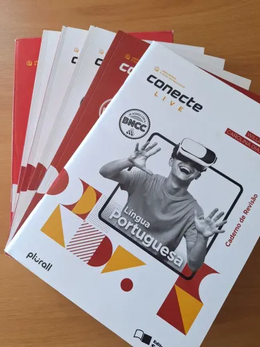 Livros Língua Portuguesa Plurall Conecte Live