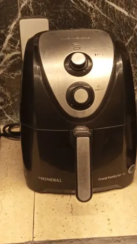 Vendo Air fryer 5 litros grand family inox 