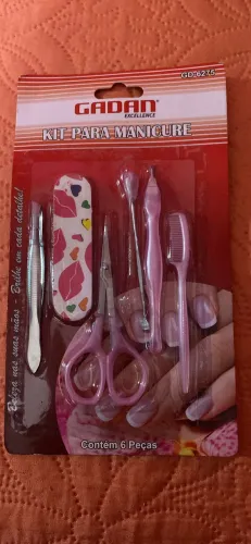 Kit manicure