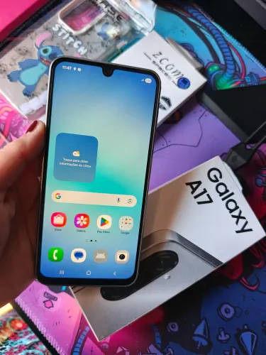 SAMSUNG A17 256GB COMPLETO