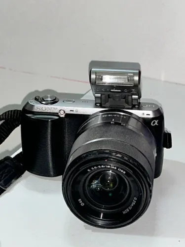 Câmera fotográfica Sony Nex C3