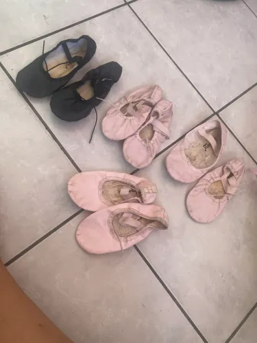 Sapatilha balé infantil TAM 27