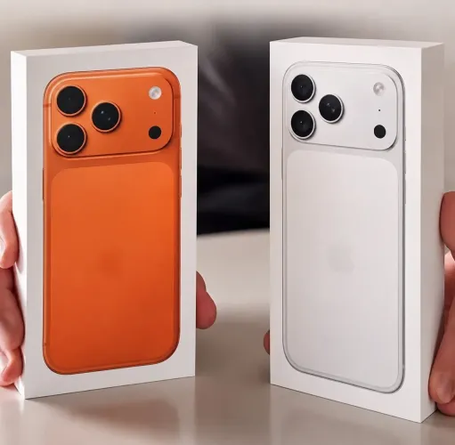 iPhone 17 Pro 256GB Laranja ou Silver Original Lacrado Novo