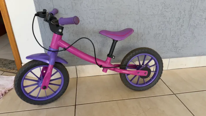 Bicicleta de equilíbrio