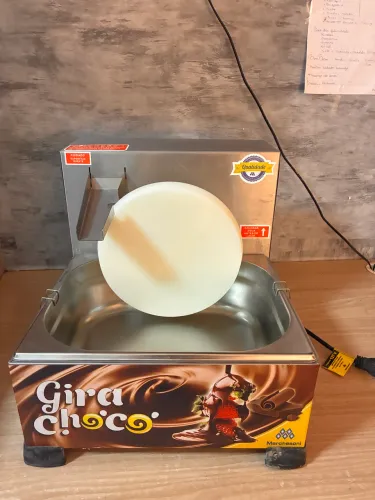 Derretedeira de chocolate gira choco 5 Kg