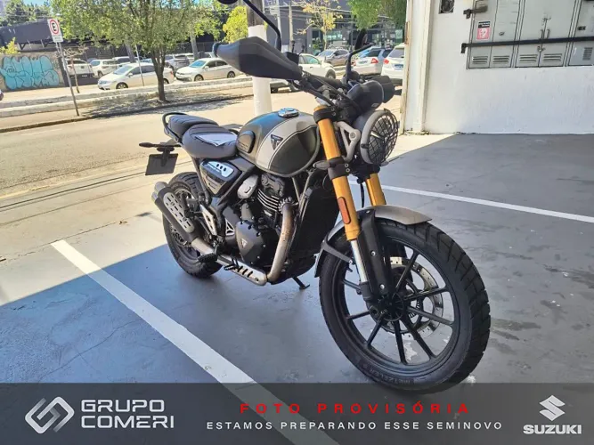 TRIUMPH SCRAMBLER 400 X