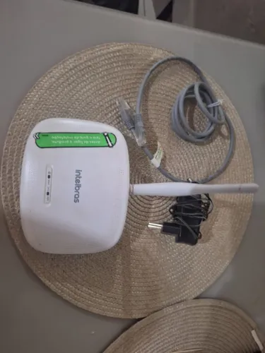 Roteador Wireless Intelbras IWR 3000N 300Mbps Wi-Fi Branco
