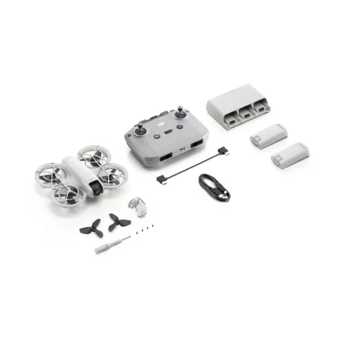 Drone DJI Neo Fly More Combo - Completo e Estado de Novo