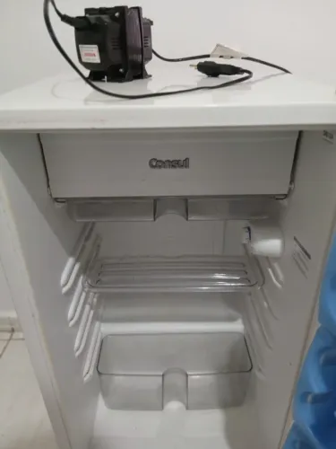 Frigobar consul 120L + Transformador 2000VA