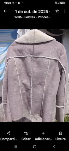 Jaqueta semi nova