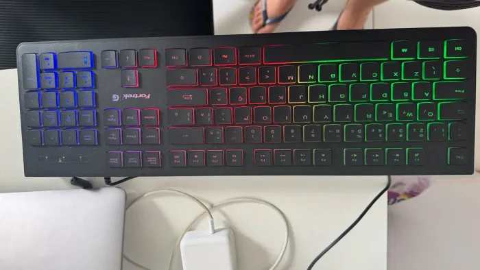 Teclado Gamer Fortrek Black Eagle