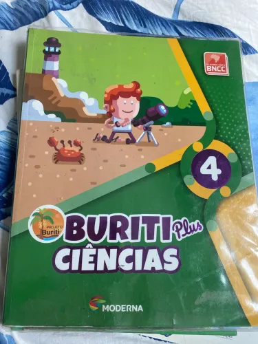 Livro: Buritis Plus Ciências 4