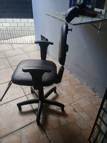 Cadeira de barbearia e salão