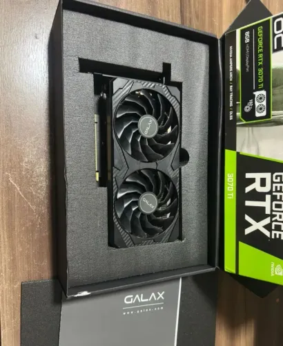 RTX 3070 GALAX Na Caixa !!