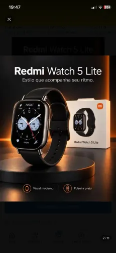 Vendo redmi Watch 5 lite