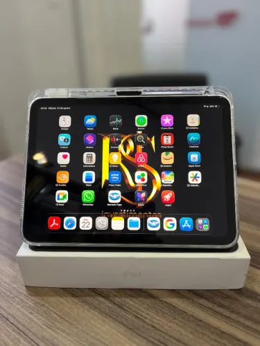 iPad 10ª Geração 2022 (A2696) 64GB Prata Seminovo, praticamente novo