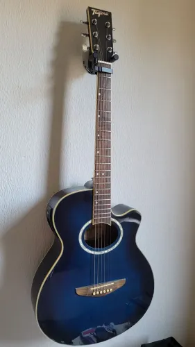Violão eletroacústico Tagima Dallas revisado por luthier