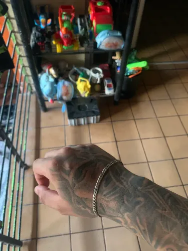 Pulseira de prata
