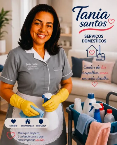 Serviços Domésticos com Capricho e Confiança