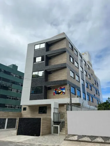 Apartamento com 1 dormitório à venda, 20 m² por R$ 390.000,00 - Cabo Branco - João Pessoa/