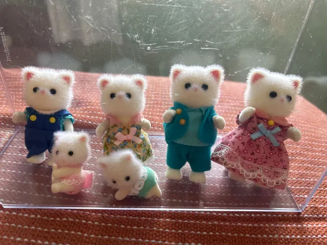 Sylvanian families família ultra rara