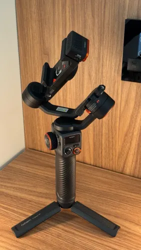 Estabilizador Gimbal Hohem M6 Kit 3eixos - Completo Com Caixa