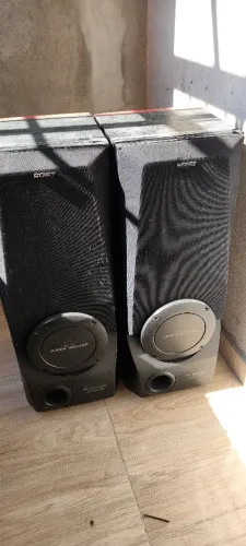 Par de caixas acústicas Sony antigas modelo SS-B550AV