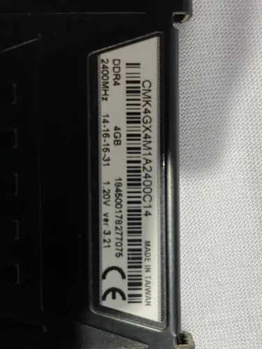 Memoria ram 4G ddr4