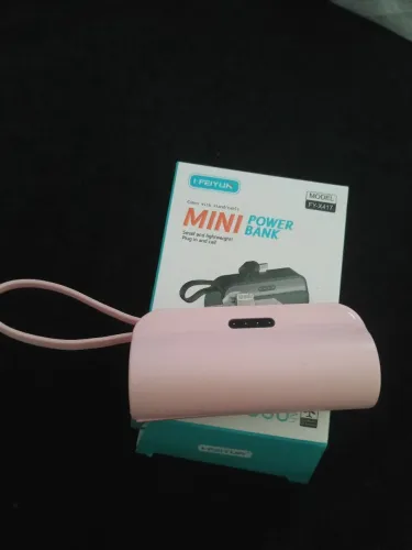 Mini Carregador portátil