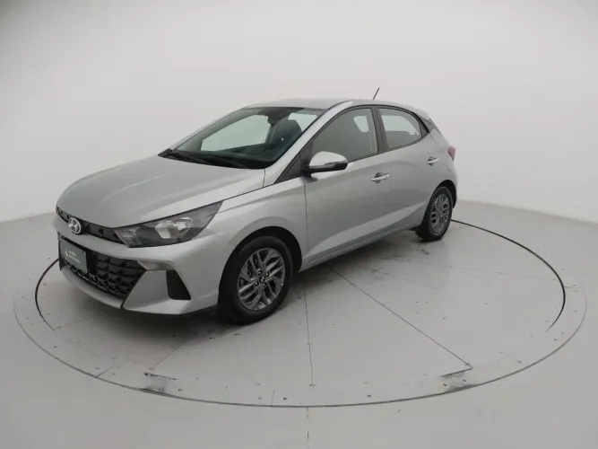 Hyundai HB20 Limited 1.0 Flex 12V Mec. 2026