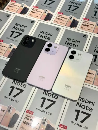 Redmi note 17 pro max 512GB de memória