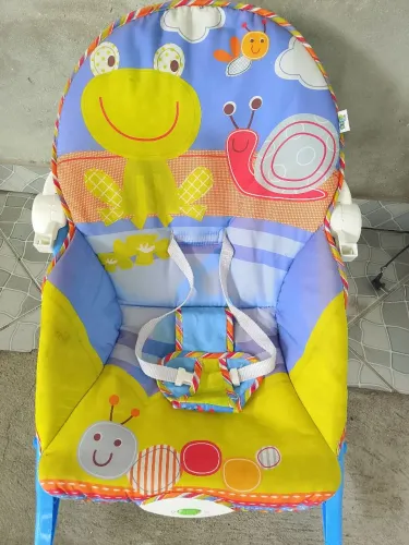 Cabeida de balanço pra bebê 