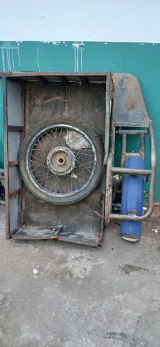 Carretinha para moto