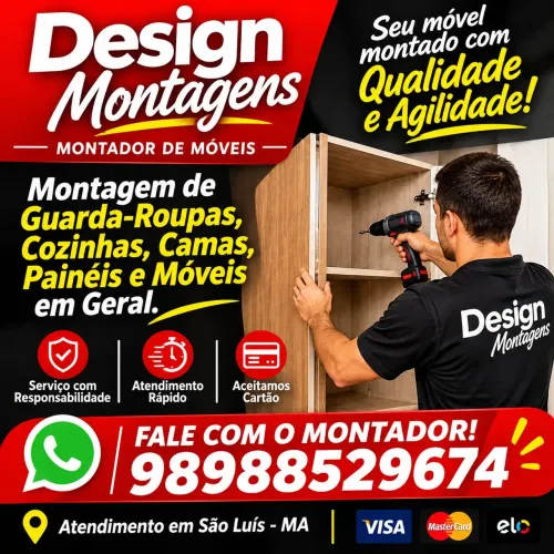 Montador de móveis