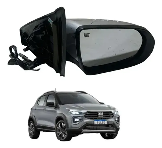 Retrovisor Direito Elétrico C/pisca Fiat Pulse 2021 A 2023