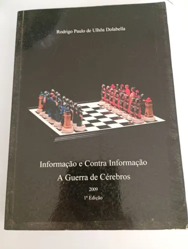 Livro Informação e Contra Informação A Guerra de Cérebros