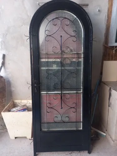 Porta retro usada em ótima condição