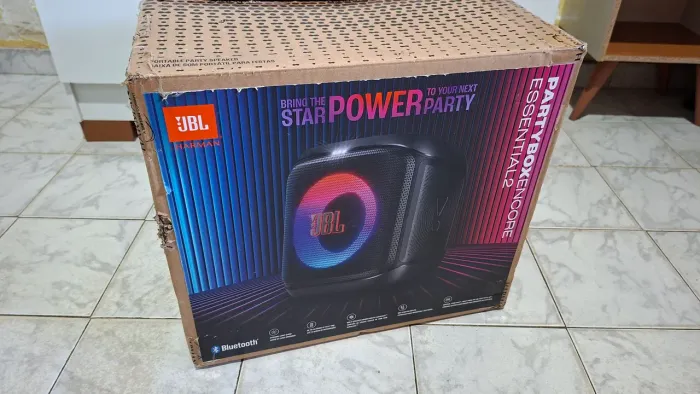 JBL PARTYBOX ENCORE ESSENTIAL 2