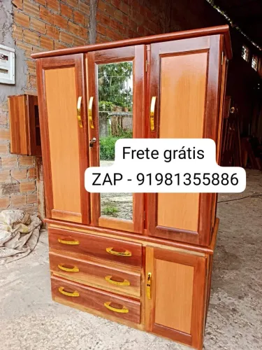 Guarda - roupa de solteiro novo promoção!