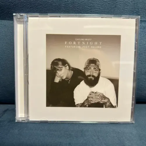 CD Single Taylor Swift Fortnight feat. Post Malone
