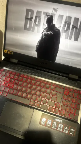Notebook Gamer Nitro 5 