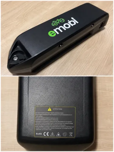 Bateria de lítio StreetGo S12 - 48V 15Ah - praticamente nova