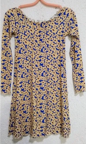 Vestido Infantil Fábula - Nova sem tag.