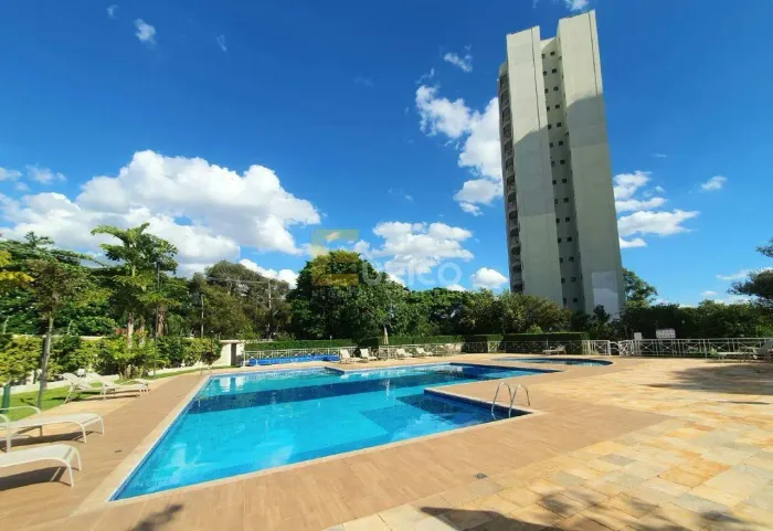 Apartamento para aluguel no Condomínio Residencial Maison Renoir em Campinas/SP