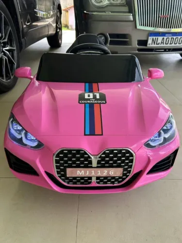 Carrinho Elétrico BMW feminino - V/T