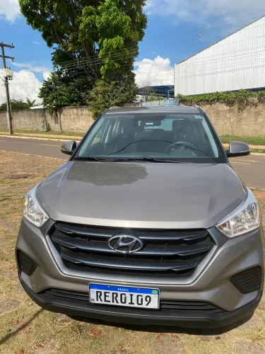 Hyundai Creta Action 1.6 16V Flex AUT 2022