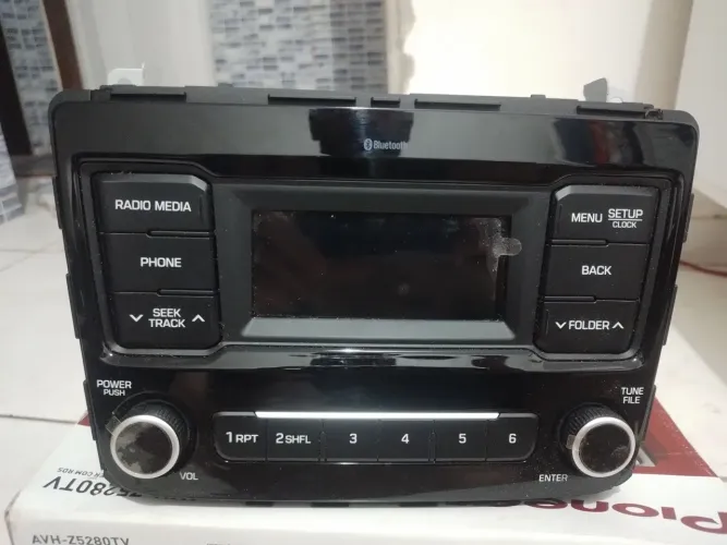 Som original creta 2024 Bluetooth 