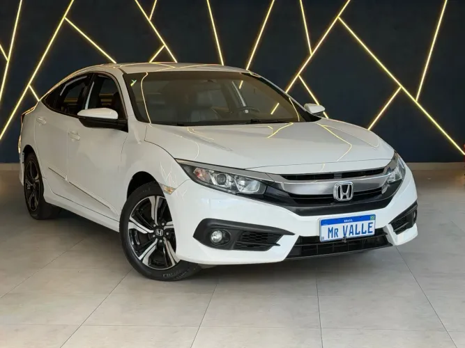 Honda Civic Sedan EX 2.0 Flex 16V Aut.4p 2018