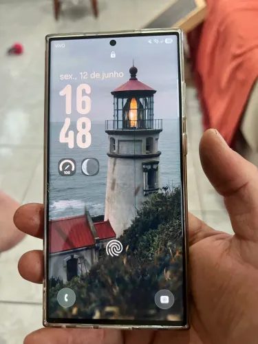 Samsung s23 ultra 512 gb tela trincada