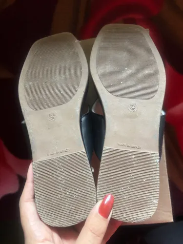 Chinelo Papete Feminina De Dedo Asa Delta Flatform tamanho 35 Maitê Love Shoes